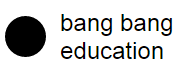 Bang! Bang! Education